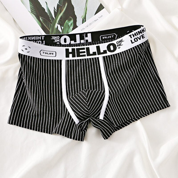 HELLO™ Striped - Men's Boxers (3 Pack)