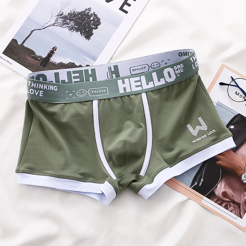 Shop HELLO™ Classic - Men's Boxers Underwear| Men Boxer Shorts Online ...